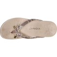 thumbnail image 6 of Women's Vionic Bella II Thong Sandal Brownie Giraffe, 6 of 7