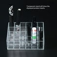 thumbnail image 3 of 24-grid Clear Lipstick Nail Polish Cosmetic Storage Box Organizer Display Stand, 3 of 9
