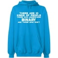 thumbnail image 2 of OXI Hoodie Sweatshirt - Understand Binary Math, Basic Casual Hoodie for Men's and Women Fleece Hoodie Long Sleeve - Sapphire Large, 2 of 3