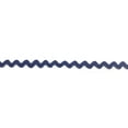 thumbnail image 4 of Navy 1/4" 100% Cotton Ric Rac, 4 of 5