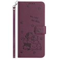 thumbnail image 1 of Leather Case with Lanyard For Motorola Moto G85, 1 of 5