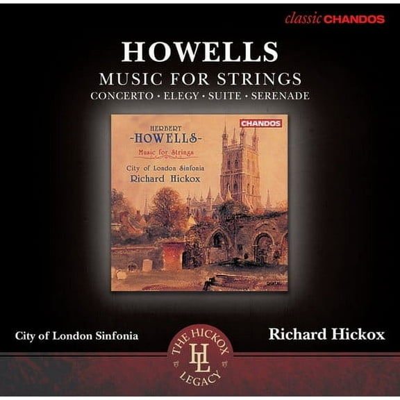 Richard Hickox - Music for Strings - Music & Performance - CD