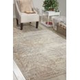 thumbnail image 4 of Nourison Graphic Illusions Damask Ivory Area Rug, 4 of 4