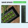 thumbnail image 6 of iPower 48"x 20" Seeding Heat Mat Upgraded Carbon Film Indoor Warm Hydroponic Plant Germination Starting Pad Durable Waterproof, Black, 1-Pack, 6 of 7
