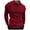 1 Red, variant on Mens Designer Polo Shirts Muscle Fit Sports Tshirts Long Sleeve Button up Polos Plain Colour Golf T-Shirts Comfortable Athletic Tops for Men Fashion Work Tennis Accessories