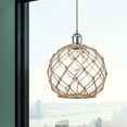 thumbnail image 4 of Innovations Lighting - Farmhouse Rope - 1 Light Cord Hung Mini Pendant In, 4 of 7