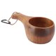 thumbnail image 5 of Wood Camp Mug, Handmade Traditional Indoor Outdoor Use Lanyard Design Nordic Style Wooden Cup  For Home Camping Hiking ANGGREK Wooden Cup, 5 of 8