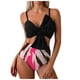thumbnail image 1 of MKLEKYY Trajes De Baño Mujer Dos Piezas Women'S High Waisted Bikini Sets Two Piece Swimsuit Bathing Suit Swimwear, 1 of 6
