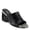BLACK, variant on Sculptor Slide Sandals for Women | High Heels with Leather Heel Design