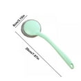 thumbnail image 3 of Stainless Steel Scrubber for Kitchen - Heavy Duty Scouring Pad with Handle for Pots, Pans, Grill, Oven, Dishwasher Safe Cleaning Sponge for Tough Stains Clearance, 3 of 7