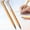 Gold*3, variant on Medium Point Pens, 3-Pack 6 Inch 1.0mm Retractable Writing Pens with Unique Gesture Gold Metal Top for Executive Journaling and Corporate Business Gifting, YMHELF
