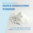 thumbnail image 3 of Superior Source Creatine HMB - Creatine Monohydrate for Muscle, Recovery & Exercise Support - Dye-Free - Unflavored, 8.75 oz, 3 of 8