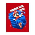 thumbnail image 4 of Playera Manga Corta Chiffon Short Chiffon Mario Bros Multicolor Talla 4, 4 of 5