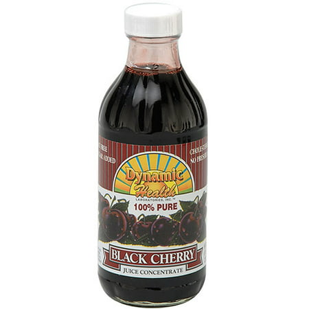 Dynamic Health - Juice Concentrate 100% Pure Black Cherry - 8 (Best Nicotine For Diy E Juice)