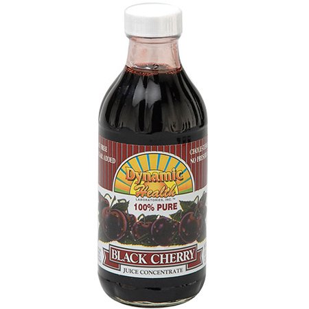 Dynamic Health - Juice Concentrate 100% Pure Black Cherry - 8 oz.