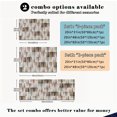 thumbnail image 3 of Floral Kitchen Rugs Sets of 3, Non Slip Kitchen Rugs and Mats Washable Farmhouse Kitchen Rugs Floral Kitchen Floor Mat Carpet Runner Rugs for Hallway Laundry Room, 3 of 12