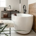 thumbnail image 2 of ZLINE Emerald Bay Bath Tub Filler in Matte Black (EMBY-BTF-MB), 2 of 4