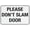 Warning Sign 4, variant on Please Do Not Kick Balls Against The Fence Sign 8"x12" Safety Restriction Alert Attention Caution Warning Notice Aluminum Metal Tin, Fence Ball Ban Marker