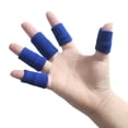 thumbnail image 2 of Protège-doigts pour Blessure Bandage pour Doigt, Couvre-Doigt Extensible pour Basketball Protection des Doigts 10 Pcs, 2 of 6