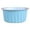 Blue, variant on 1 Pc&nbsp;Disposable Ramekins Mini Aluminium Foil Baking Cups with Lids Creme Brulee Cupcake Liners, Desert Cheesecake Pans Flan Molds Tin Cups Containers for Party Favor Birthday, Blue