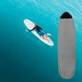 thumbnail image 2 of Vikakiooze Surfboard Sock Cover, Detachable Surfboard Cover With Elastic Drawstring Closure, Practical-proof Surfboard Protector For Your Shortboard Longboard, 2 of 9