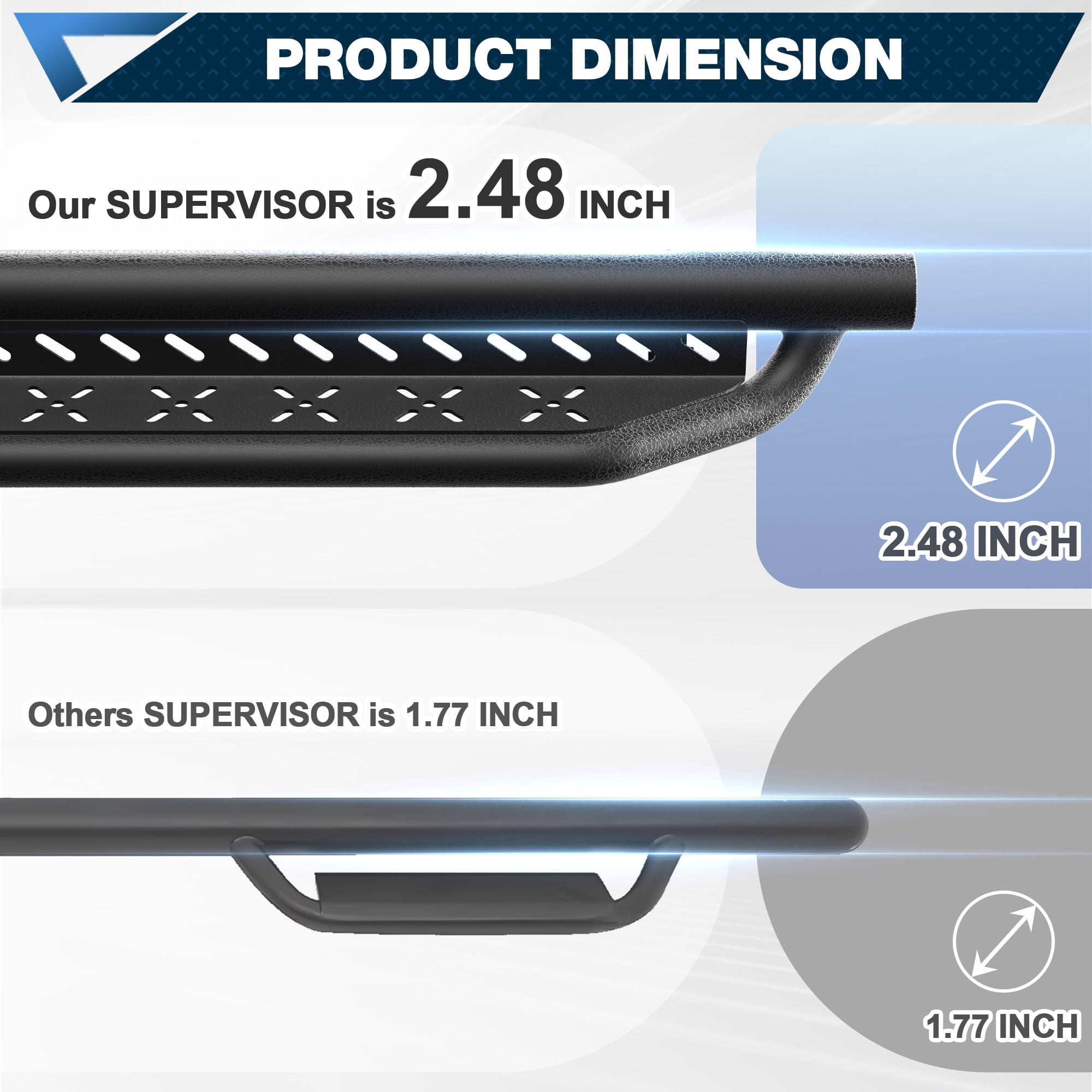 for Honda CRV 2023-2024-2025 Running Boards Side Steps Black Car Nerf Bars Honda CRV Accessories