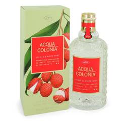 Eau de Colonia 4711 Acqua Colonia Lychee y Menta Blanca Unisex