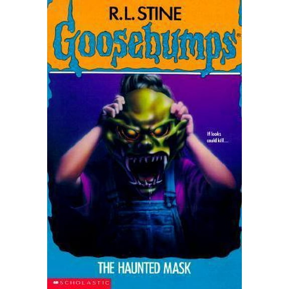 Pre-Owned The Haunted Mask (Goosebumps) (Paperback) 0590494465 9780590494465