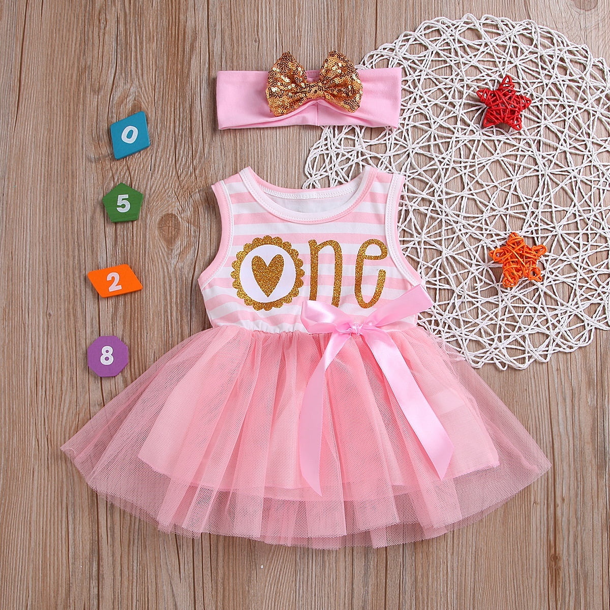 birthday romper baby girl