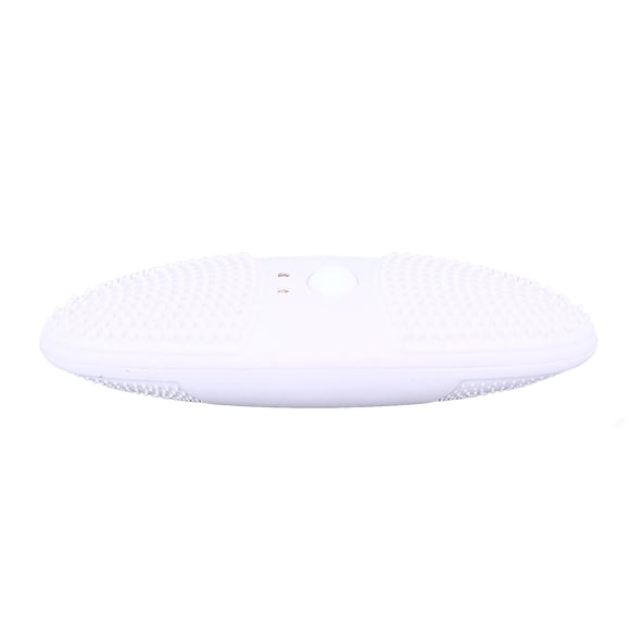 Ultrasonic Scrubber 3 Levels USB Charging High Frequency Vibration Dual Waving Ultrasonic Vegetable Washing Machine White