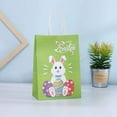 thumbnail image 4 of 4PCS Supplies Gift Packaging Rabbit Egg Party Biscuits Storage Gift Bag Cookies Pocket Easter Handbag Candy Bag TYPE D, 4 of 8