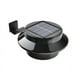 thumbnail image 3 of Accesorios de iluminación y ventiladores Luz solar para canalón/ Juego de 3 piezas/ Negro/ Inalámbrico/ Material de fijación incluido Ormromra LN-0627, 3 of 4