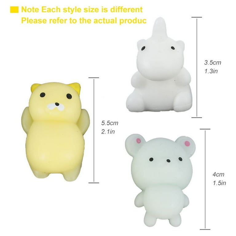 21 Mochi squishy ideas  mochi, squishies, kawaii toys