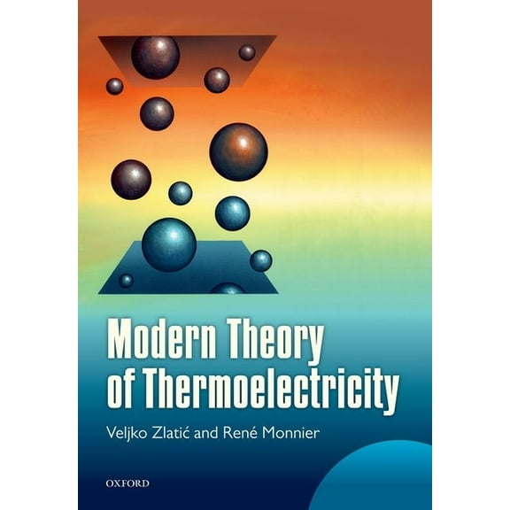 Modern Theory of Thermoelectricity, (Hardcover)