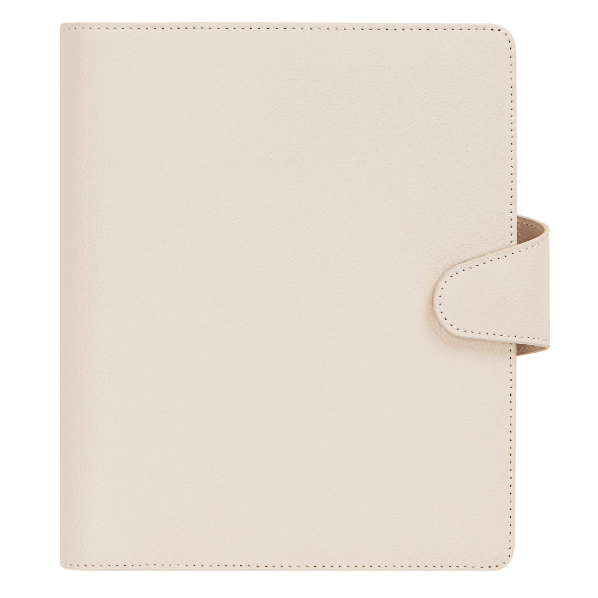 Kikki.k Leather Personal Planner Large Signature Range Almond,11512801 