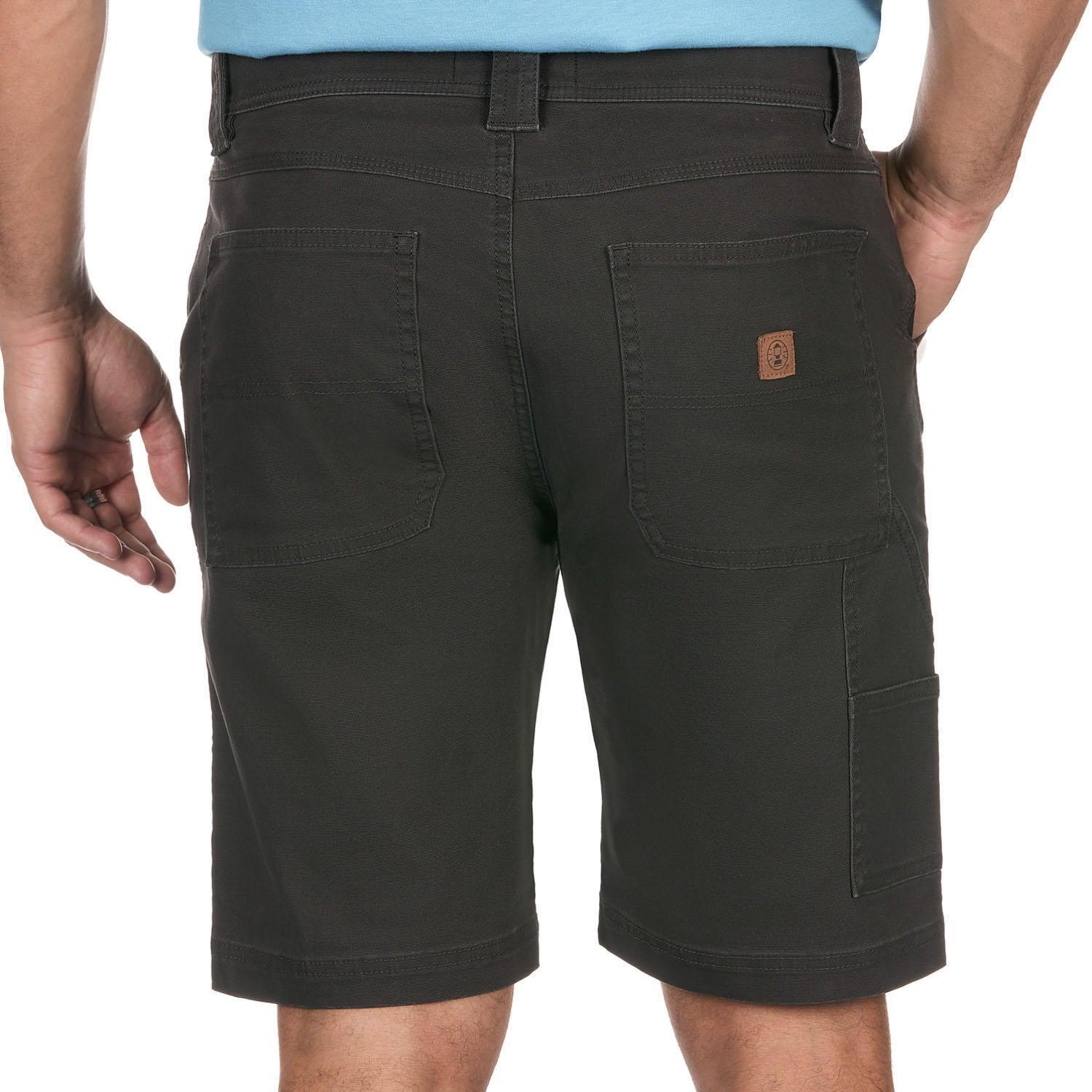 Coleman Men's Relaxed Fit Tear Resistant Stretch Utility Shorts - image 3 of 11