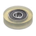 thumbnail image 1 of Unique Bargains Roulement à Rouleau à Poulie en PU 10x38x10 mm, Roue de Guidage Revêtue de Polyuréthane pour Industriel, Vert, 1 of 5