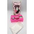 thumbnail image 1 of Cardinal Industries, juego completo Bunco Social Dice Game, rosa y negro Cardinal Cardinal, 1 of 2