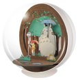 thumbnail image 3 of Studio Ghibli My Neighbor Totoro At The Bus Stop Anime Paper Theater Ball, 3 of 13