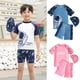 thumbnail image 2 of Traje de baño para niños y niñas, traje de baño profesional de secado rápido dividido, traje de baño para niñas, 2 of 6
