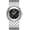 Silver Black, variant on Women's Luxury Quartz Watch with Stainless Steel Mesh Link Bracelet, Elegant Round Dial with Crystal Accents, Waterproof Ladies Dress Wristwatch,Fashion Gift for Women