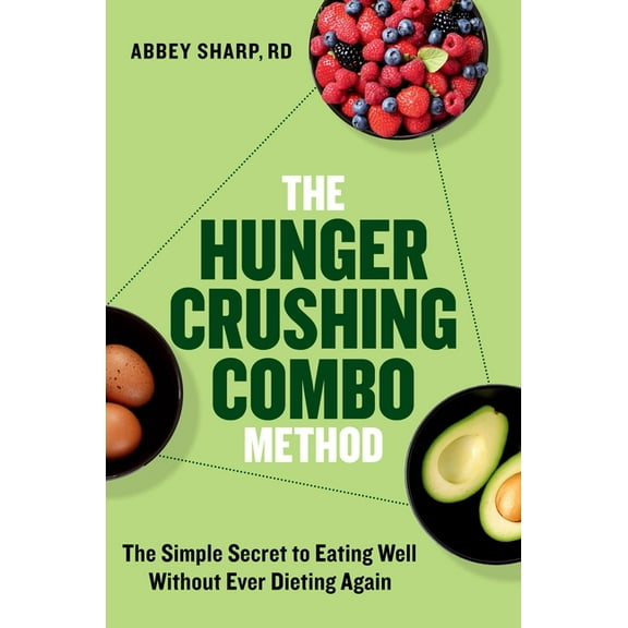 The Hunger Crushing Combo Method: The Simple Secret to Eating Well Without Ever Dieting Again, (Hardcover)