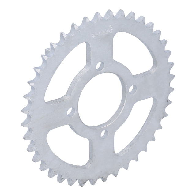 Cog de Cadena Trasera, Profesional Confiable de Acero de Acero Para Bicicletas con Alto Rendimiento para Motocicleta