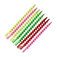 thumbnail image 4 of 1 Ensemble de Coiffure Service Longue Durée Esay à Utiliser Couleur Aléatoire Couleurs Assorties Bigoudis Isolation Design Unique Rouleaux à Cheveux 2 Solides [15.5x0.6cm], 4 of 6