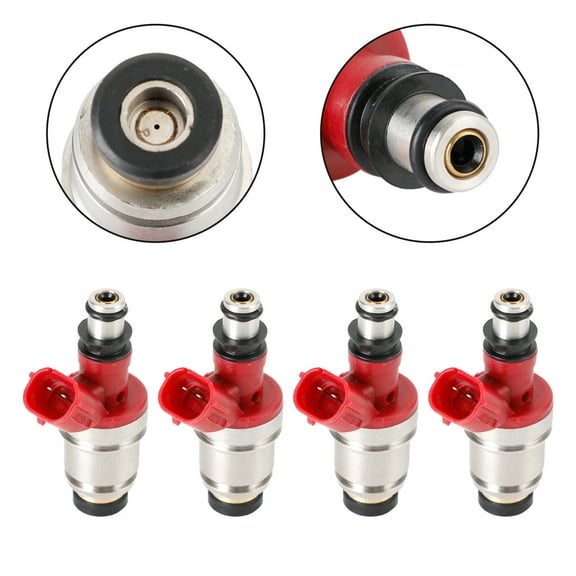 4PCS Fuel Injectors JS28-2 8970795320 Fit for Isuzu Amigo Pickup Rodeo 2.6L