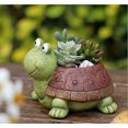 thumbnail image 2 of Flower Pot, Cute Animal Shape Cartoon Succulent Plant Vase, 2 of 5