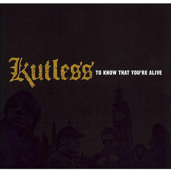 Kutless To Know That You're Alive CD