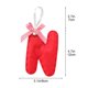thumbnail image 3 of Adornos colgantes, colgante, colgante decorativo, llavero, 26 letras, decoración para árbol de Navidad, colgante personalizado, bricolaje, decoración navideña, decoración colgante para árbol de Navida, 3 of 5