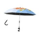 thumbnail image 2 of Sombrilla para cochecito de bebé, sombrilla plegable de 360 ​​grados, resistente al sol, para cochecito de bebé Púrpura, 2 of 8