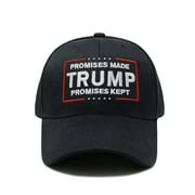 Trump Promise Made Promise Kept Campaign Rally Embroidered US Trump MAGA Hat Baseball Cap